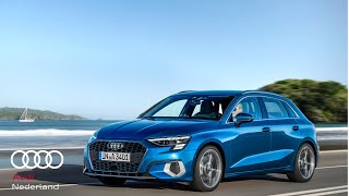 Wereldpremière de nieuwe Audi A3 Sportback [upl. by Zelazny]