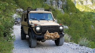 Mercedes G W460 OM603  Dobry wybór na wyprawy [upl. by Odey]