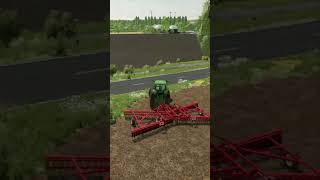 Fs22 cultivating Timelapse fs22 farming timelapse plowing fs22farming fs22gameplay ploughing [upl. by Yeruoc]