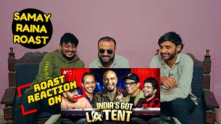 Roasting INDIAS GOT LATENT  EP 10 Part 1 ft Raghu Ramtanmaybhat Sidwarrier SamayRainaOfficial [upl. by Osanna]