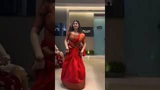 Cutest  Dance Performance On Chaka Chak Chakachak AtrangiRe short reels shortsfeed [upl. by Raclima]