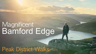 Magnificent Bamford Edge  Peak District Walks  July 2020 [upl. by Nelrac]