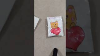 Teddy blind bag 🧸 blindbag teddyblindbag viral popular artncrafts [upl. by Horne]