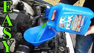 How to Quick Flush Your Cars Cooling System [upl. by Arlo]