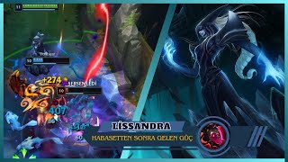 HABASETİ ALDIKTAN SONRA GELEN O GÜÇ ┃ LİSSANDRA S14 LOL DERECELİ [upl. by Landry]