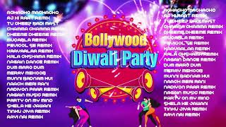 Best Bollywood Diwali Party Songs Mashup 2024  Party Mix 2024  DJ MIX 2024  Remix Songs [upl. by Sairacaz]