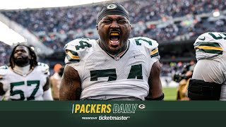 Packers Daily Unprecedented [upl. by Anitsirk]