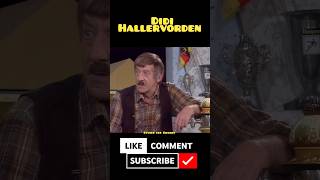 Didi Hallervorden  Sieger81  Zum Hakenk 🤣🤣🤣 theater satire kabarett comedy [upl. by Atteram]