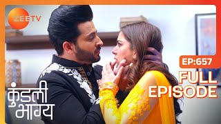 Karan क्यों हुआ emotional  Kundali Bhagya  Full Ep 657  Zee TV [upl. by O'Shee]