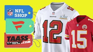 Wo NFL Trikots bestellen Der NFL Jerseys Guide für Deutschland [upl. by Aiekan719]