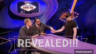 Daniel Madison On Penn and Teller Revealed [upl. by Karlie]