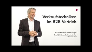 Key Account Management erklärt  Lernvideo mit Gerald Geretschläger [upl. by Irak622]