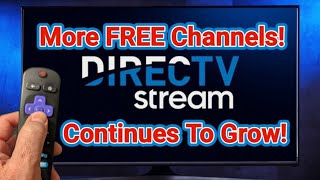 DirecTV StreamFREE Channels Keep Coming👍 [upl. by Brose]