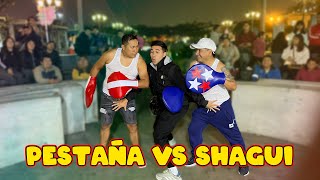 Pestaña VS Shagui La gran pelea [upl. by Thora]