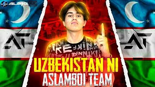 UZBEKISTAN NI ASLAMBOI VA NRG BOSS 50K TEAM [upl. by Lennox351]