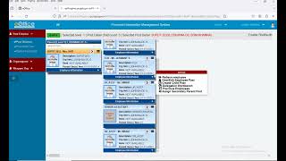 Eoffice New Version 739 PIMS  Post Admin  Post Echelon End to End Process [upl. by Krutz]