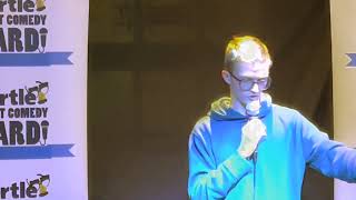 Ollie Edwards at the Cardiff heat of the Chortle Student Comedy Award [upl. by Seko]