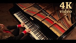 Chopin ocean etude op 25 no 12 4KHD Anastasia Huppmann [upl. by Dnalevelc146]