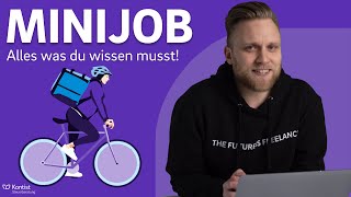 5 Dinge die JEDER SELBSTSTÄNDIGE über Minijobber wissen sollte  520 Euro Job für Arbeitgeber [upl. by Campos]