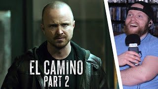 EL CAMINO A BREAKING BAD MOVIE  REACTION PART 2 [upl. by Atiuqal]