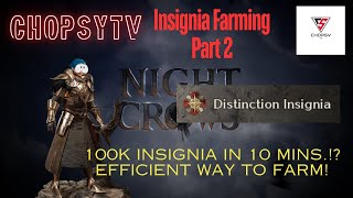 Insignia Farming Pt2 Easy 100k Insignia in 10 minutes [upl. by Alvin131]