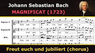 Bach  Magnificat  Freut euch und jubiliert [upl. by Mariellen343]