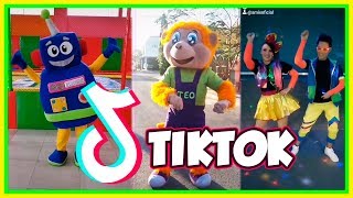 Retos en TIKTOK  SALE MAL  AMIX [upl. by Nicolea355]