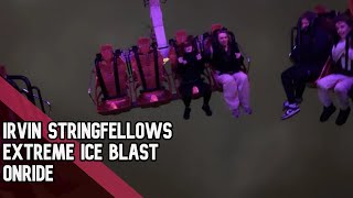 Irvin Stringfellows  Extreme Ice Blast  Onride  Irn Bru Carnival 2024 [upl. by Ordnaxela]