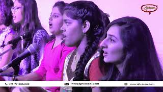 Raag Bhopali  By ajivasan students  Ajivasan Annual Function 2016  Day 01  Ajivasan [upl. by Ikkin]