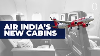 Air India 400 Million Cabin Upgrades Underway [upl. by Kallick322]