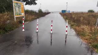 Cottbuser Ostsee es läuft wieder Wasser in den See130924 Regen [upl. by Noyerb]