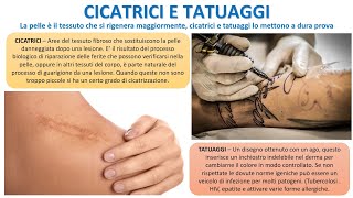 CICATRICI E TATUAGGI [upl. by Shantee]