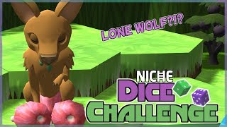 Lone Wolf R U CRAZY 🎲🐾 • Niche Dice Challenge [upl. by Viviana]