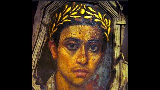 Manchester museum Egyptian Fayum Elite mummy reconstruction [upl. by Yraeht]