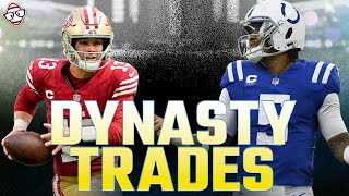 I Evaluated 33 Dynasty Fantasy Football Trades in 15 Minutes [upl. by Leonardi980]