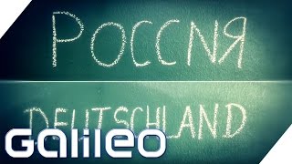 Russland gegen Deutschland  Das SchulwissenDuell  Galileo  ProSieben [upl. by Volpe878]