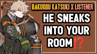 You watch him sleep M4A Sleep Aid  Bakugou Katsuki x Listener Boyfriend x Listener [upl. by Ycinuq]