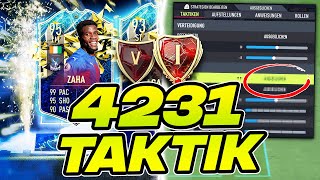 FIFA 22 Taktik 🦁 4231 individuelle Taktik amp Anweisungen zum TOTS [upl. by Arakawa247]