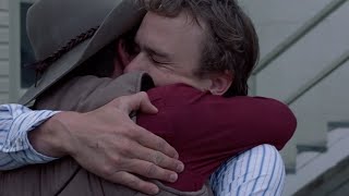 BROKEBACK MOUNTAIN 2005  “Ennis and Jack Reunited” Official Clip [upl. by Tterraj]