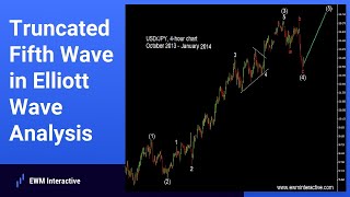 Truncated Fifth Wave  The Black Swan of Elliott Wave Patterns [upl. by Bailey]