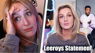 Sashka zerpflückt Leeroys Statement [upl. by Enitsenrae]