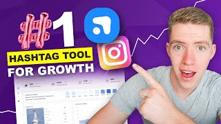 The Best Hashtag Tool To Grow Your Instagram Flick Hashtags Tutorial [upl. by Dorthea]