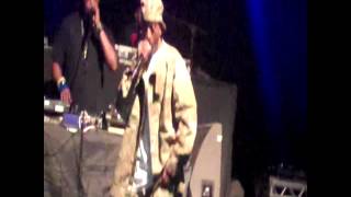 Rakim in gunchester live fresh off the boat intro [upl. by Eecak]