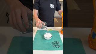 Stop mixing baking soda and vinegar when cleaning cleaning cleaningtips cleaninghacks [upl. by Eerac]