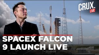 SpaceX Live  Elon Musks SpaceX Launches 20 Starlink Satellites On Falcon 9 Rocket  SpaceX Launch [upl. by Enavi875]