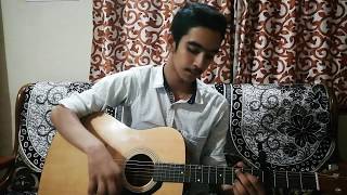 Tera Ban Jaunga  Kabir Singh  Heartbeat Style Guitar coverlesson Akhil Sachdeva  Aagat Choubey [upl. by Caras109]