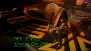 Hysteria Def Leppard Subtitulado al Español [upl. by Oiramal599]