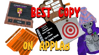 This applab game is amazing 15 mod menus over 100 mods custom cosmetics [upl. by Nnaeiram]