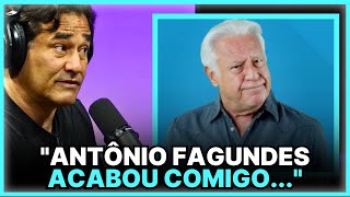 MANDOU A REAL SOBRE RELAÇÃO COM ANTÔNIO FAGUNDES  LUCIANO SZAFIR [upl. by Nageet]