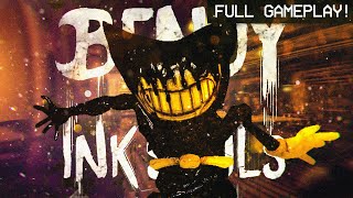 BENDYS INKY SOULS are watching in the deep  Bendy and the Ink Souls All Chapters LIVE [upl. by Phylis771]